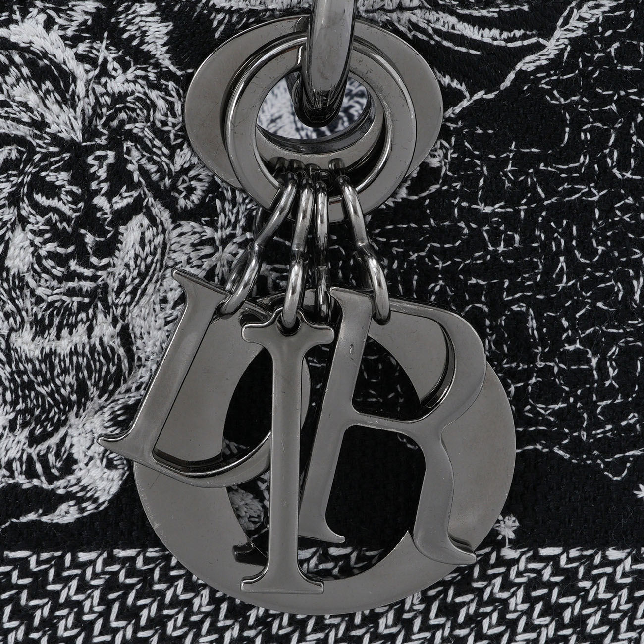 CHRISTIAN DIOR(USED)크리스찬디올 레이디 D LITE 미디엄 백